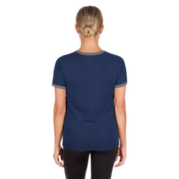 MLB New York Yankees Women's Heather
Bi-Blend Ringer T-Shirt - M new - Picture 2 of 7